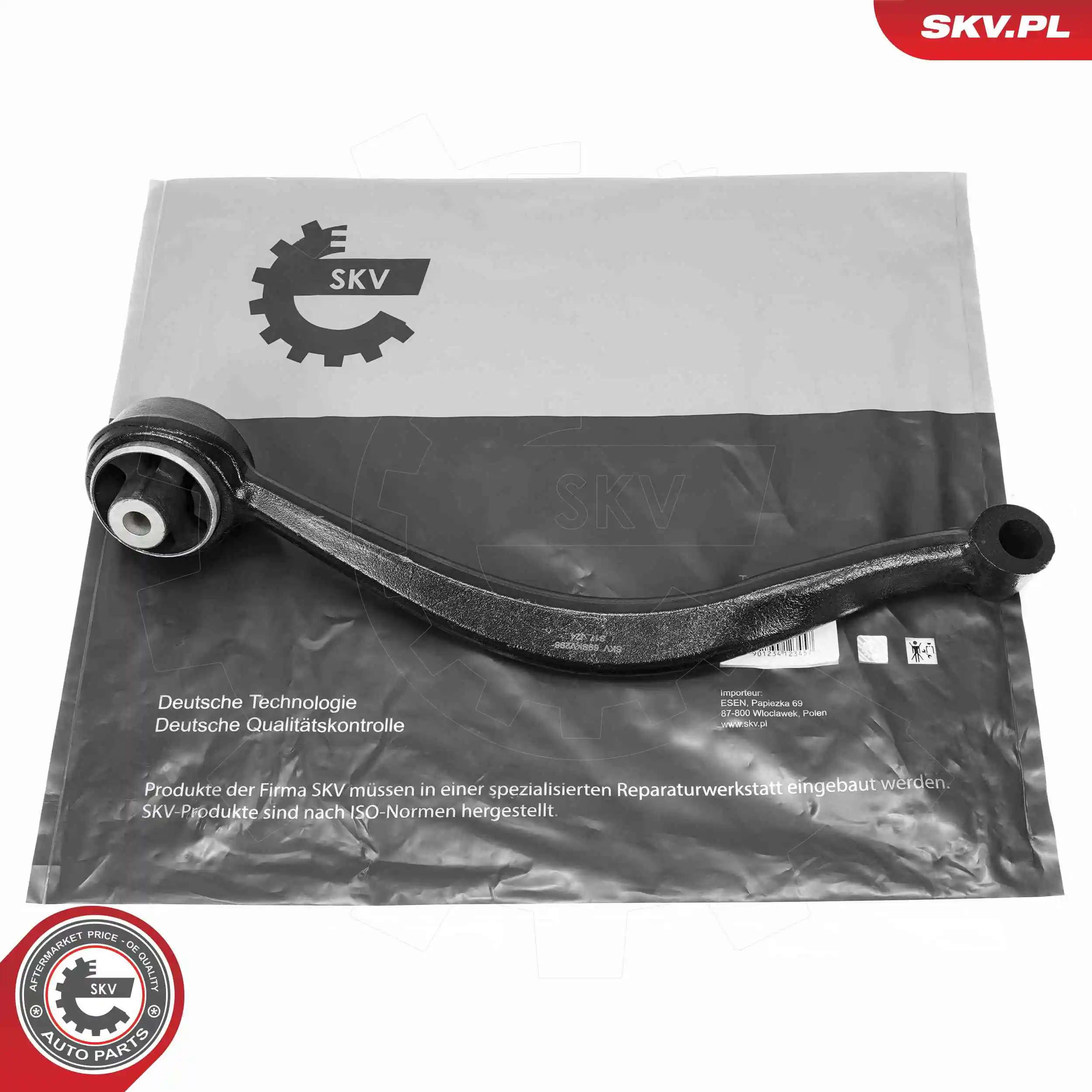 Control/Trailing Arm, wheel suspension